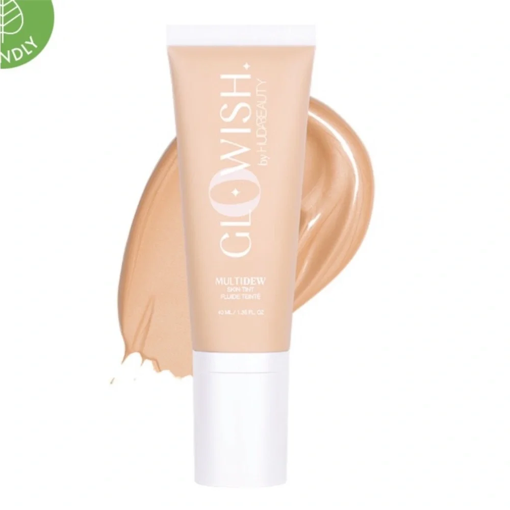 GloWish by Huda Beauty Multi Dew Skin Tint Fair 01 NEW 40 ML / 1.35 fl Oz